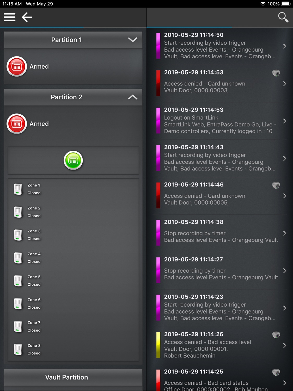 iPad screenshot