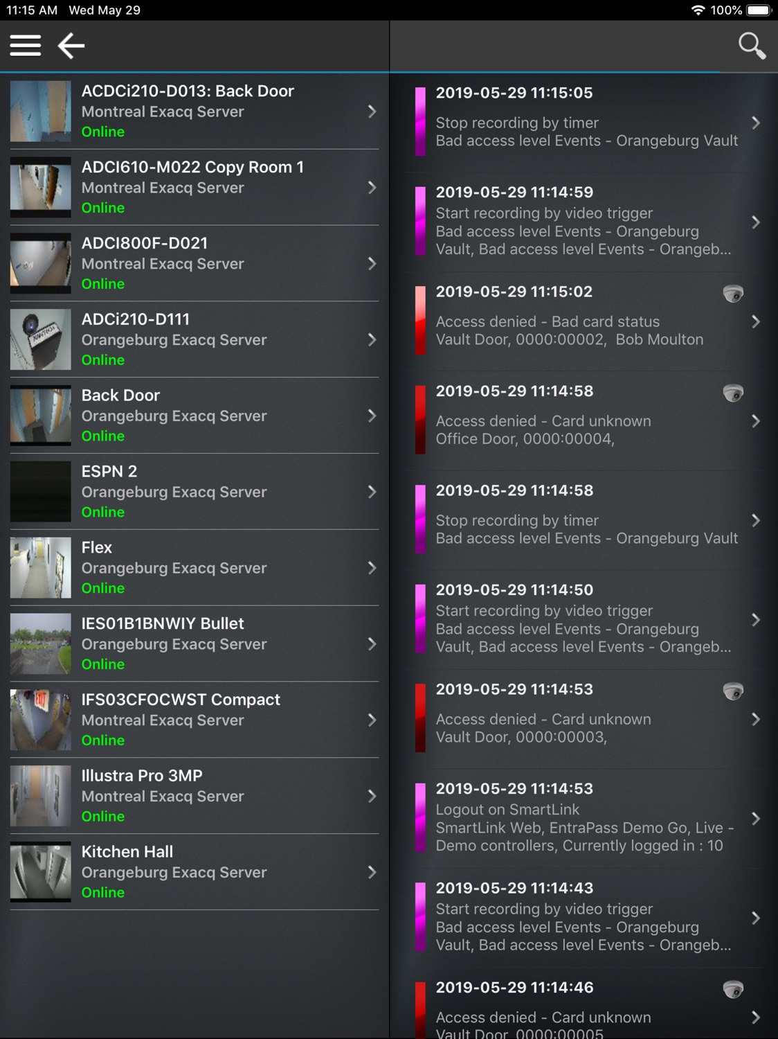 iPad screenshot
