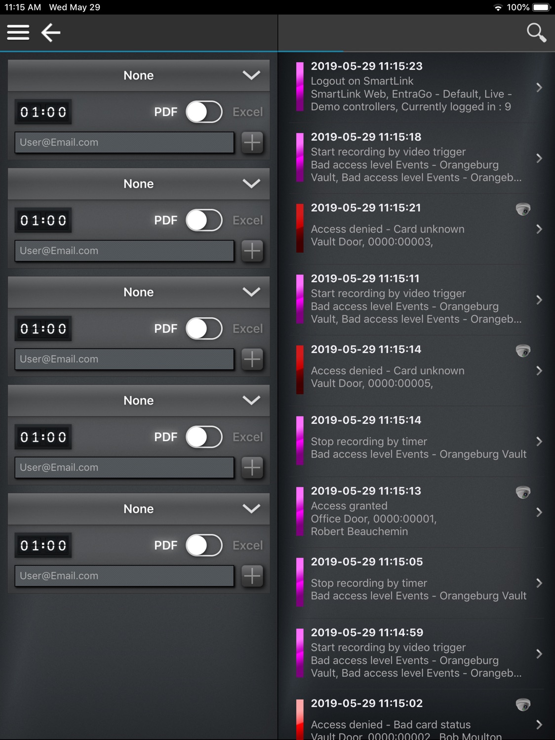 iPad screenshot