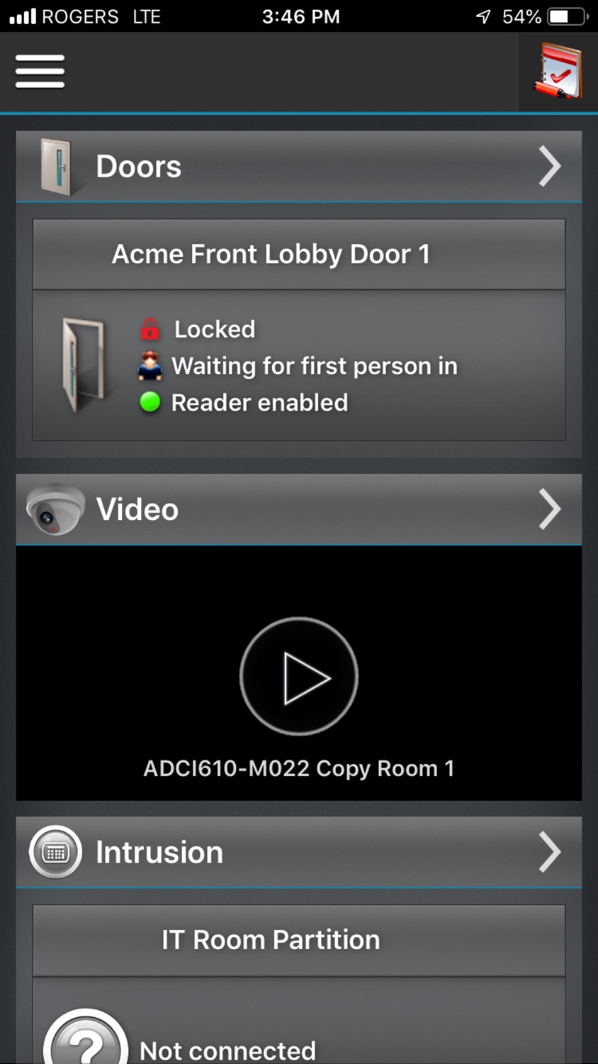 iPhone screenshot