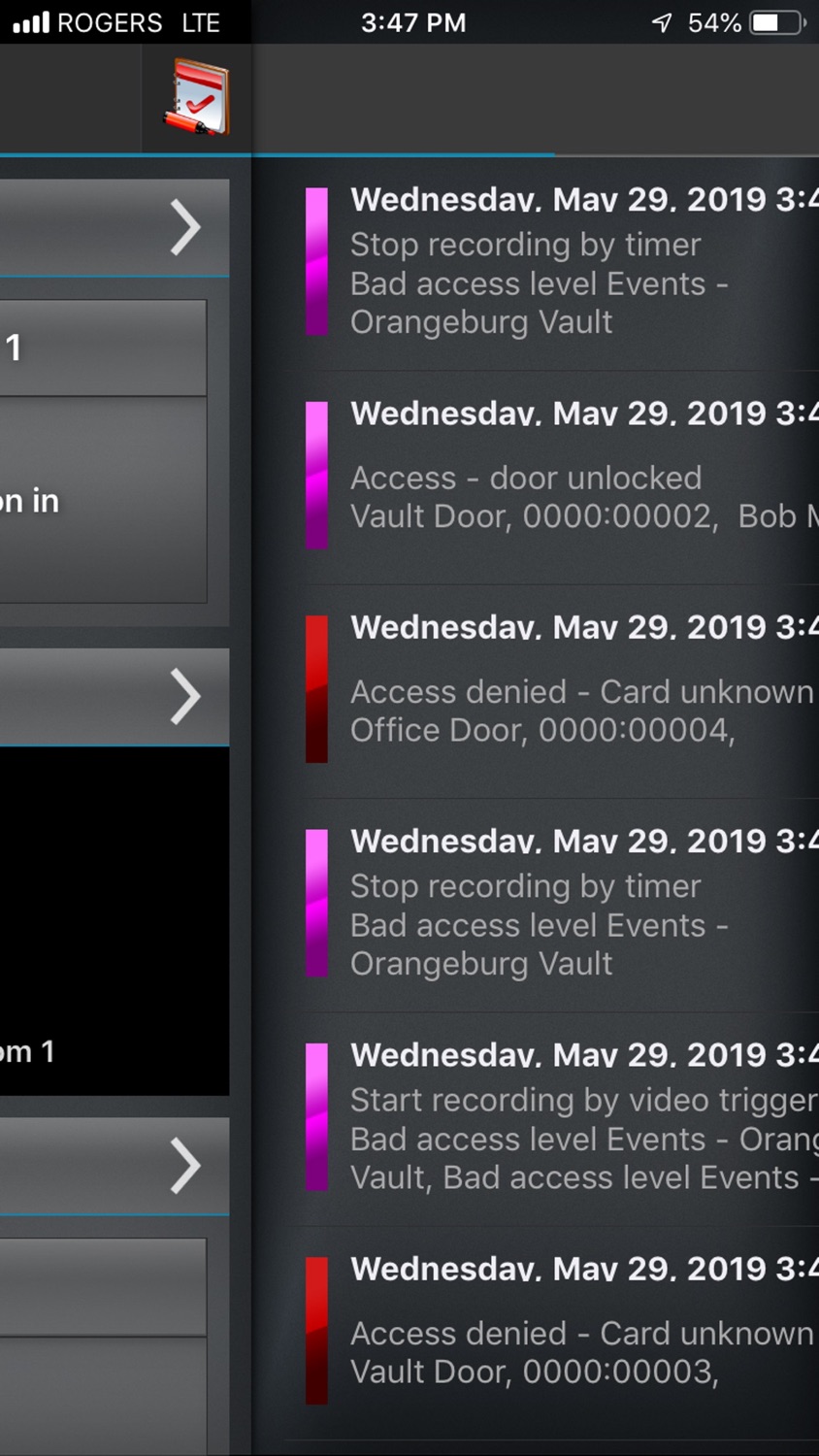 iPhone screenshot