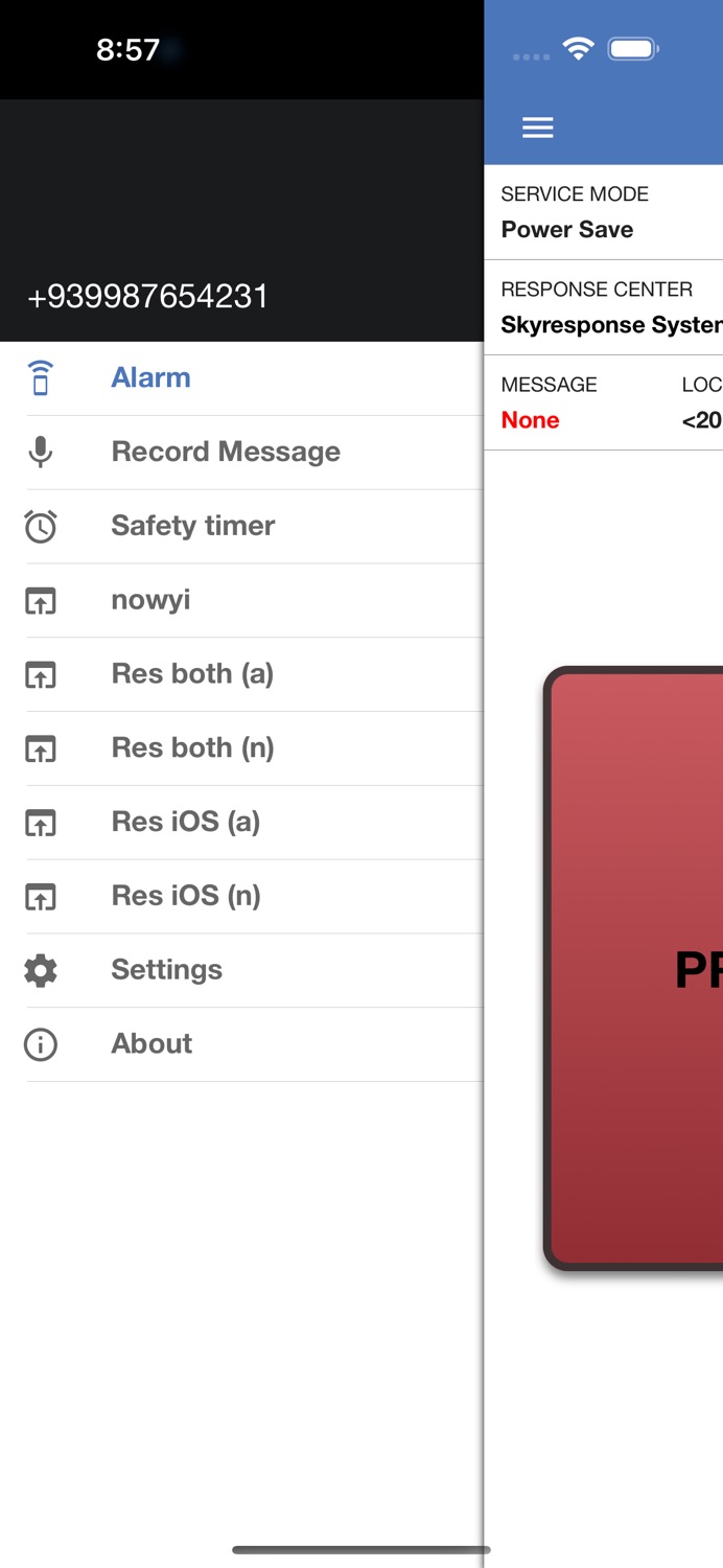 iPhone screenshot