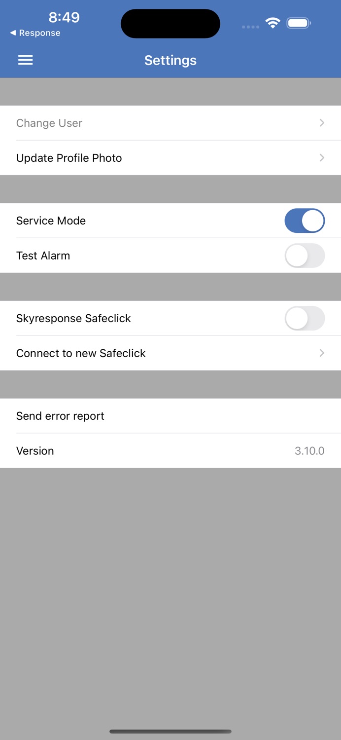 iPhone screenshot