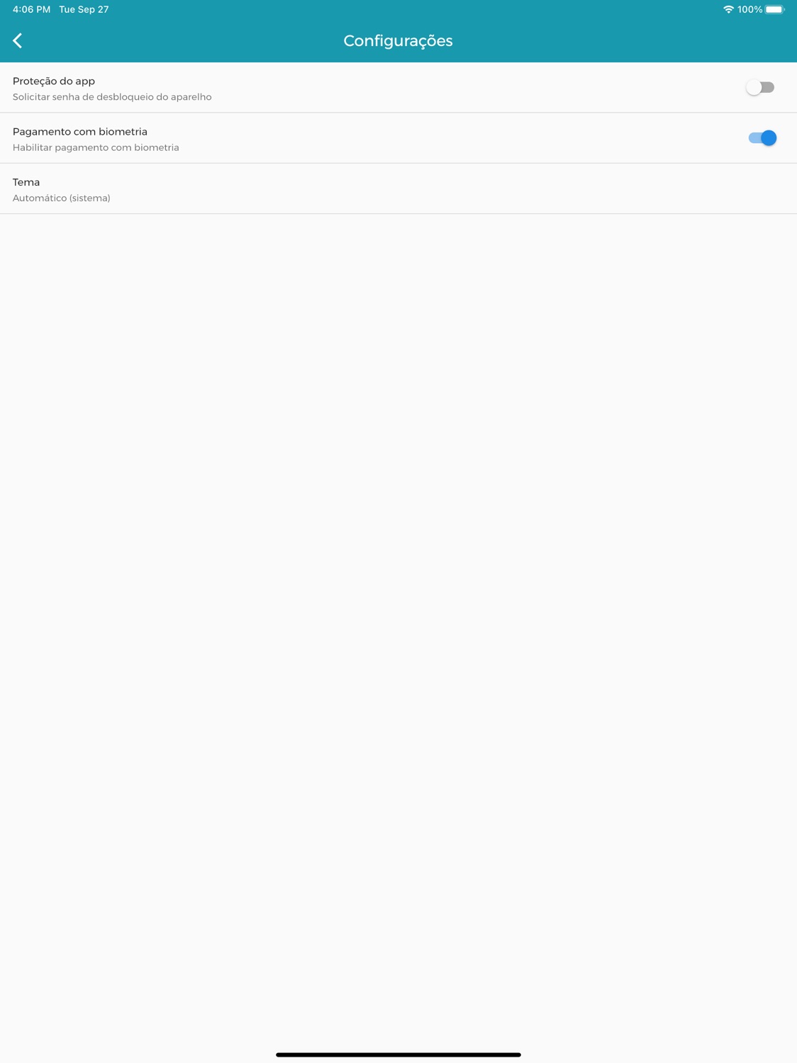 iPad screenshot