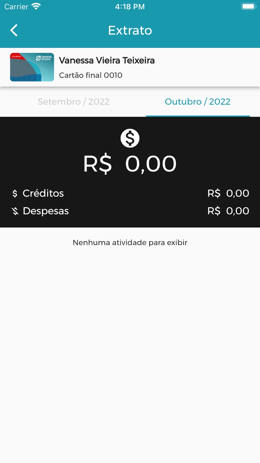 iPhone screenshot