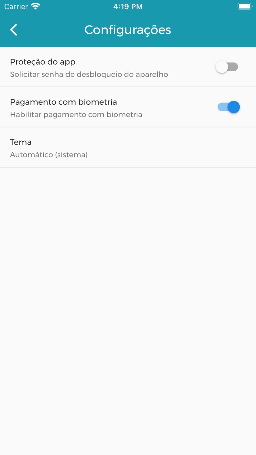 iPhone screenshot