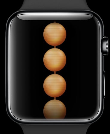 Apple Watch screenshot