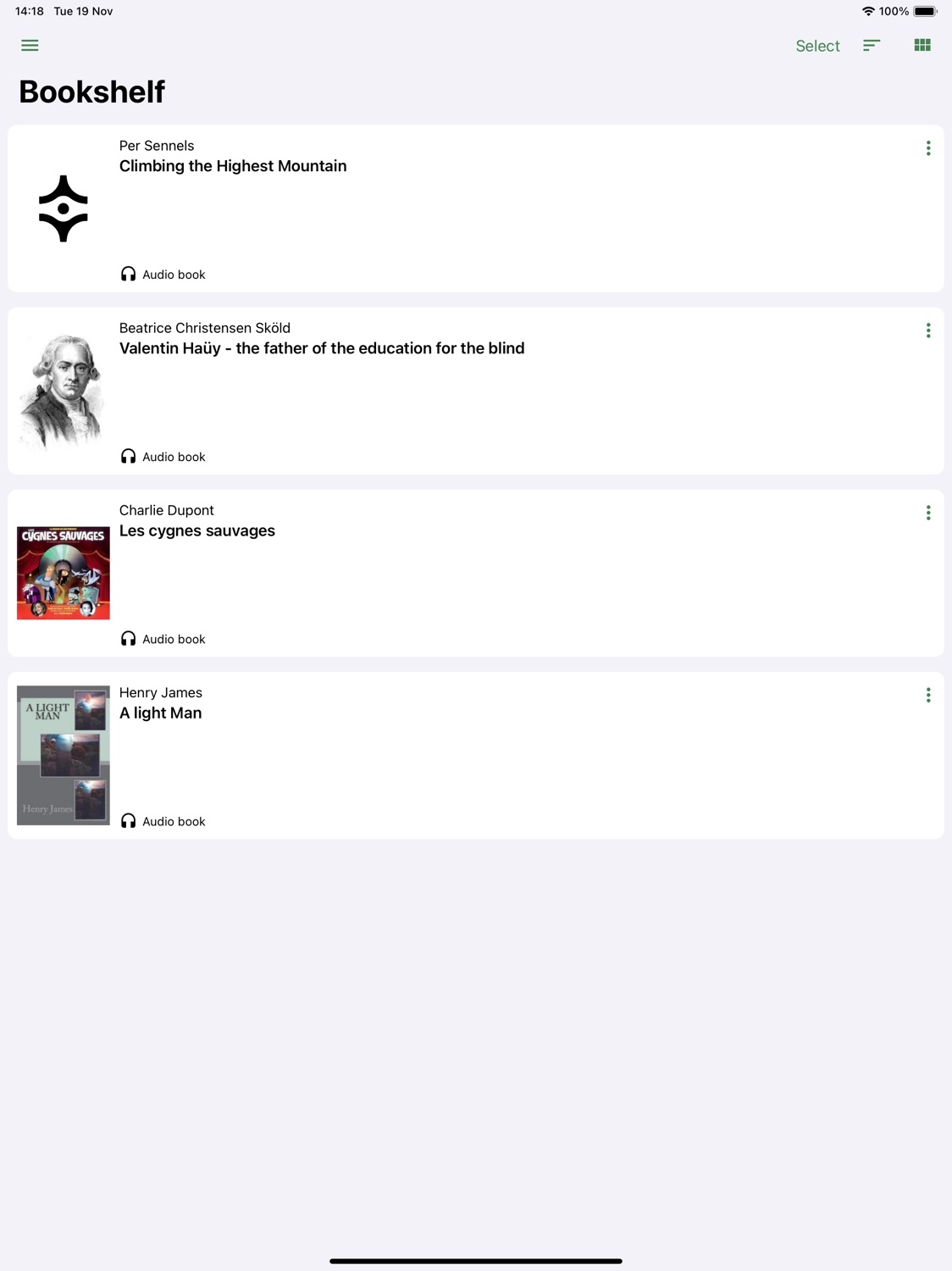 iPad screenshot