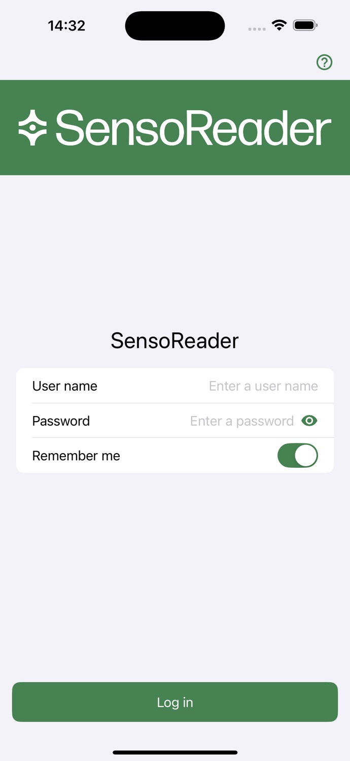 iPhone screenshot