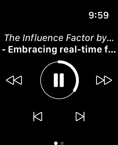 Apple Watch screenshot