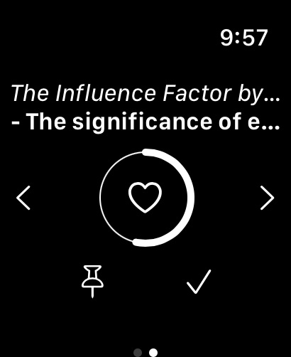Apple Watch screenshot