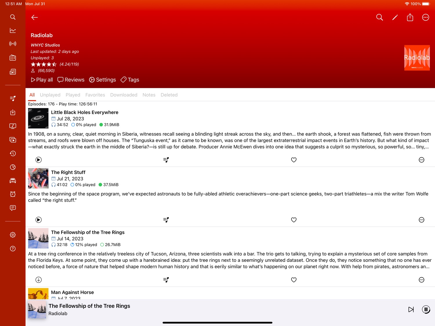 iPad screenshot