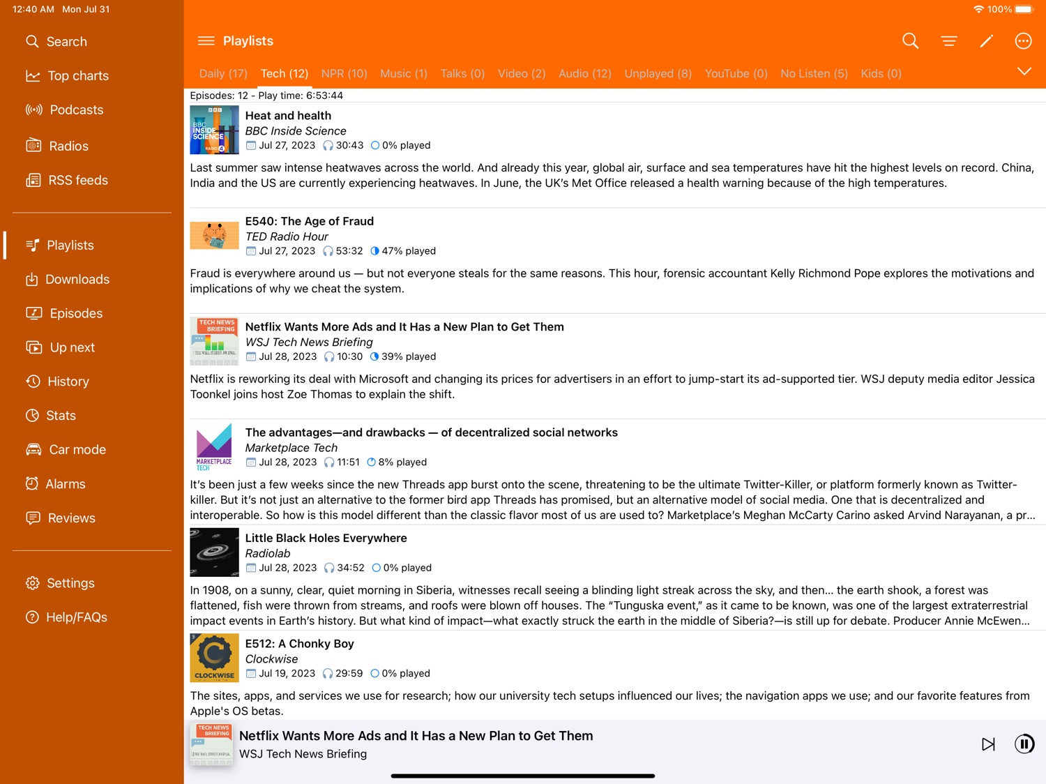 iPad screenshot