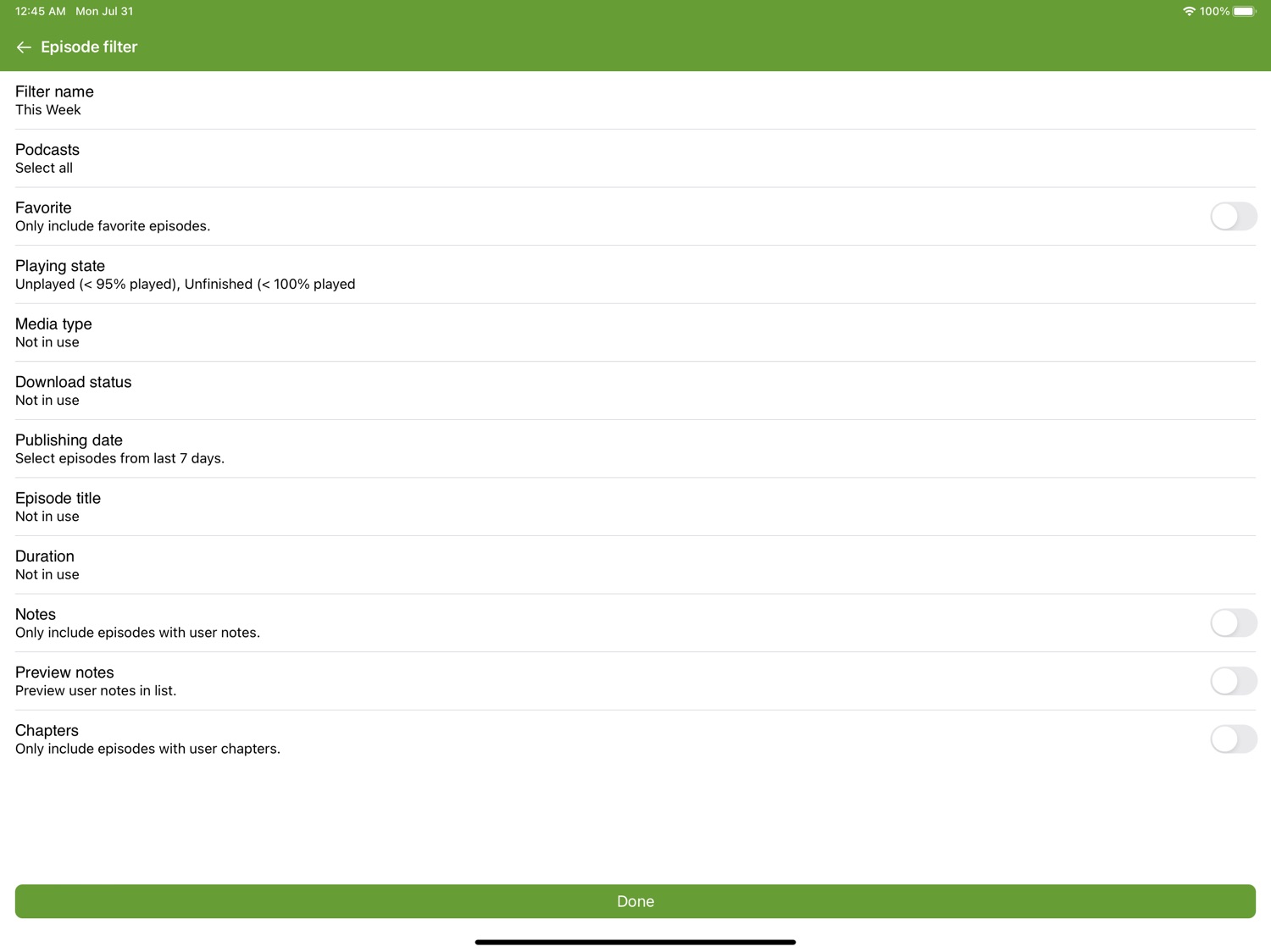 iPad screenshot