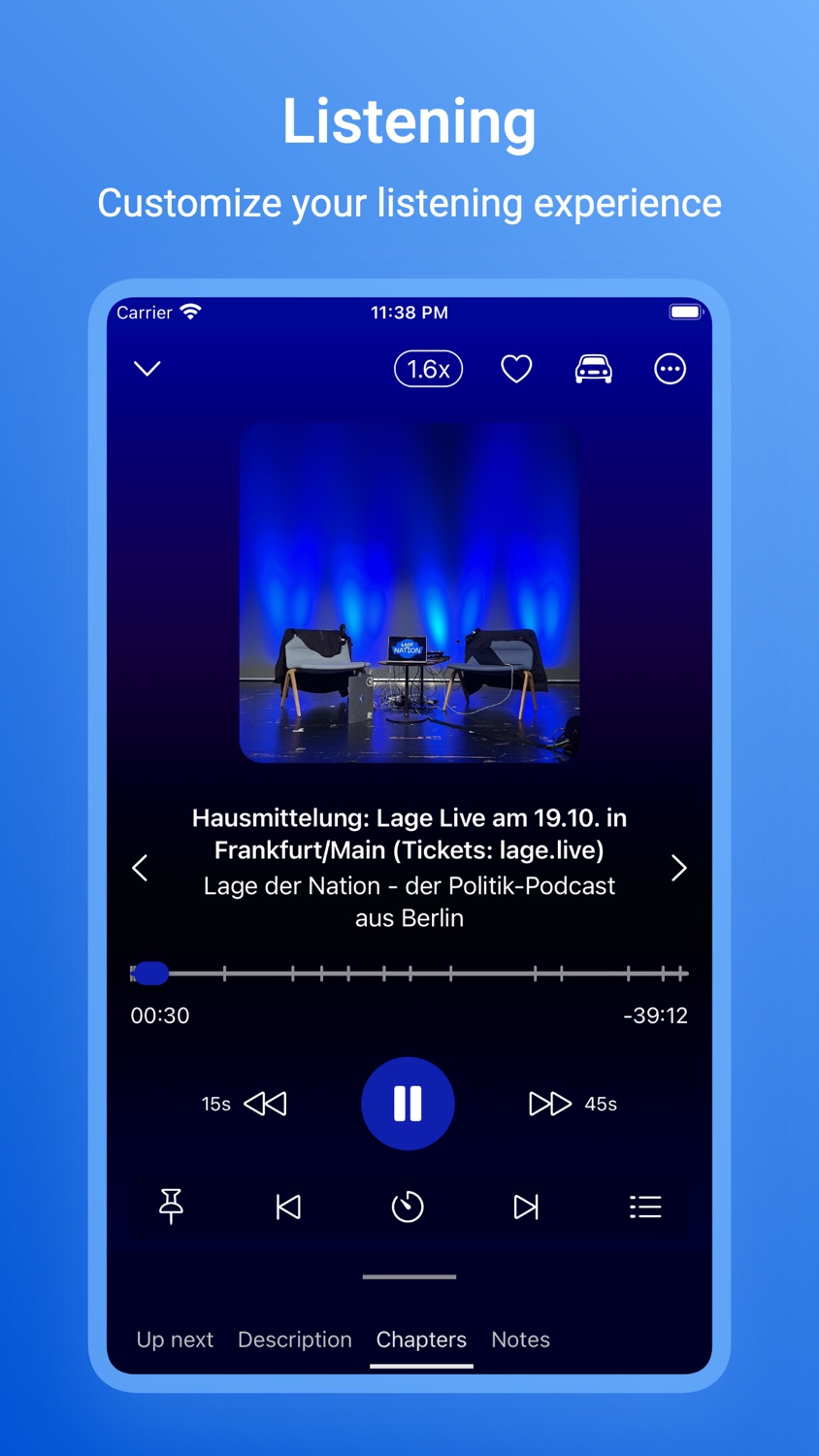 iPhone screenshot