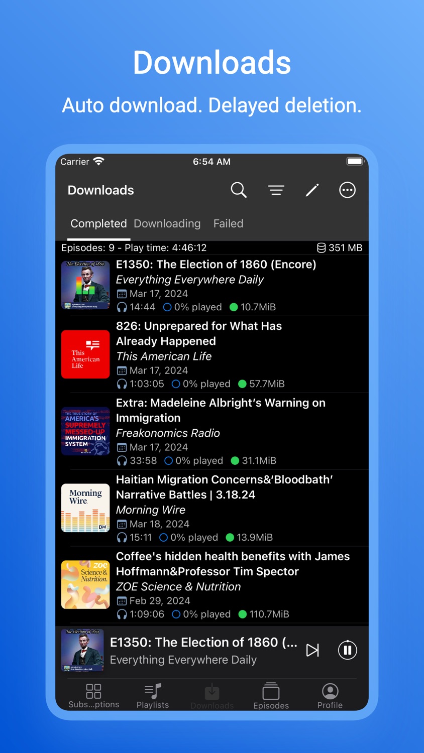 iPhone screenshot