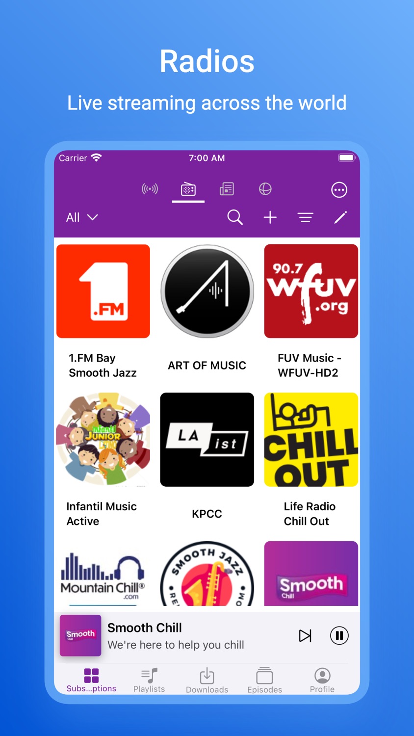 iPhone screenshot