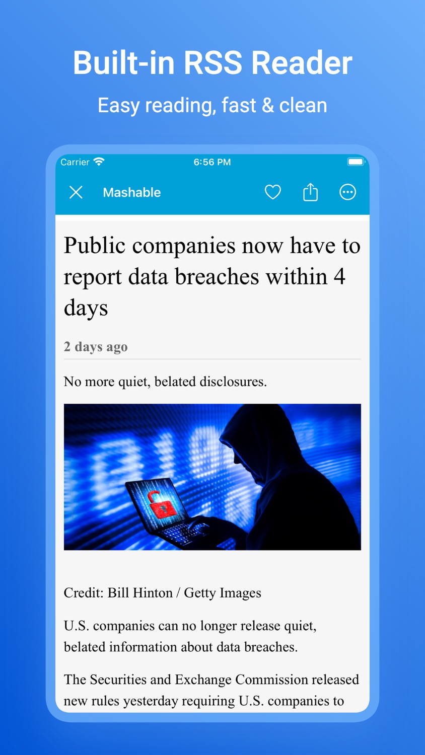 iPhone screenshot