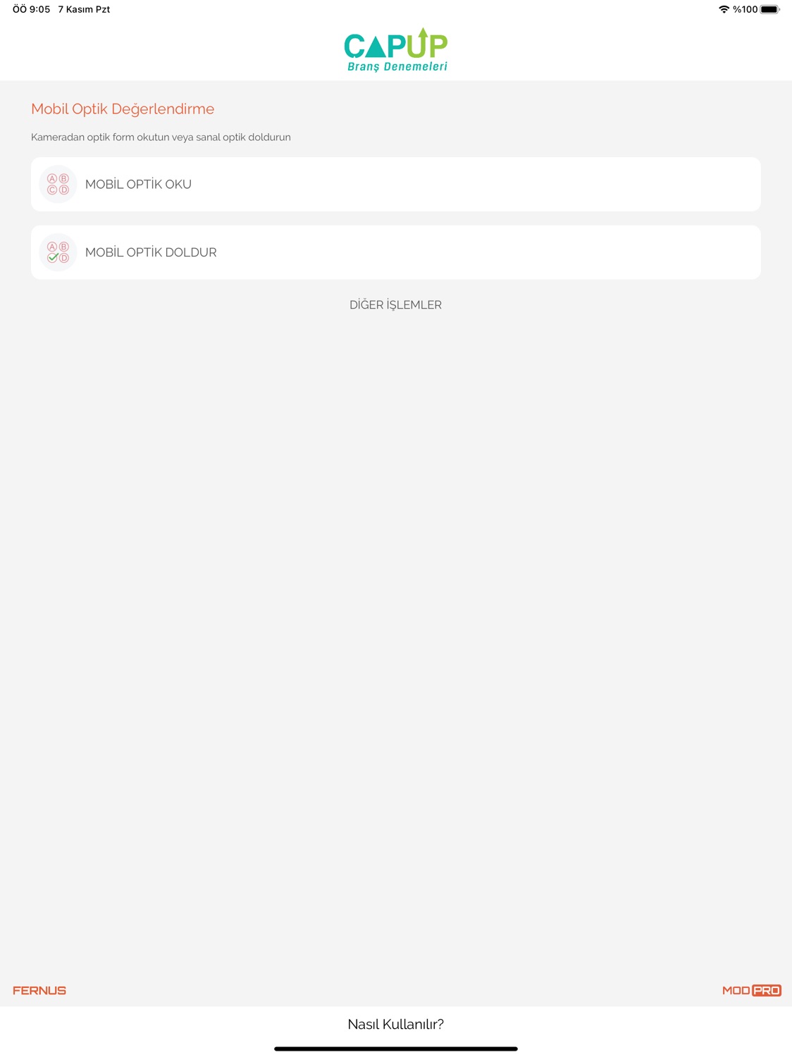 iPad screenshot