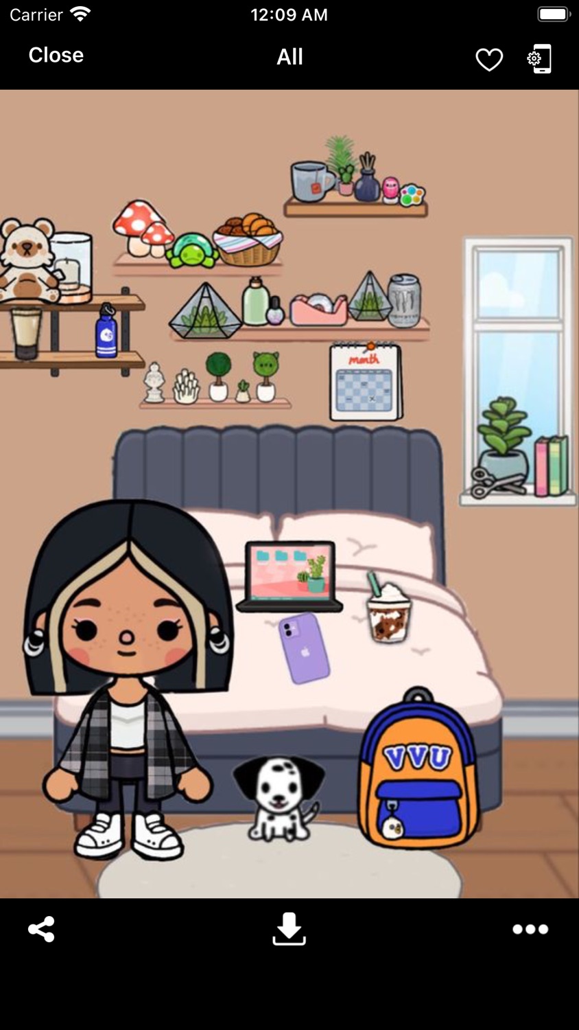 iPhone screenshot