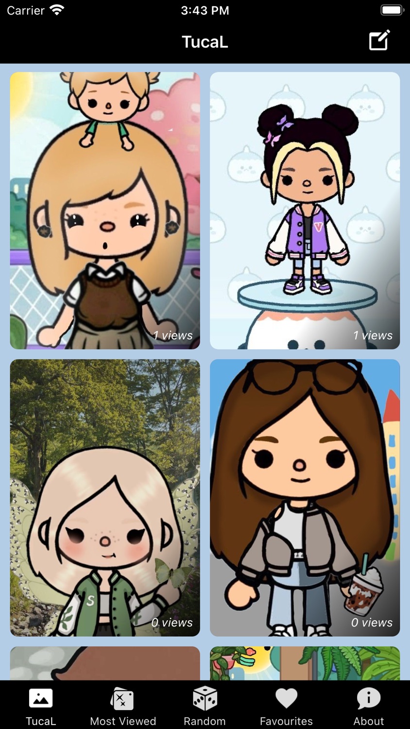 iPhone screenshot