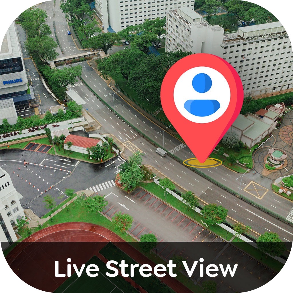 Street View - 3D Live Camera icon