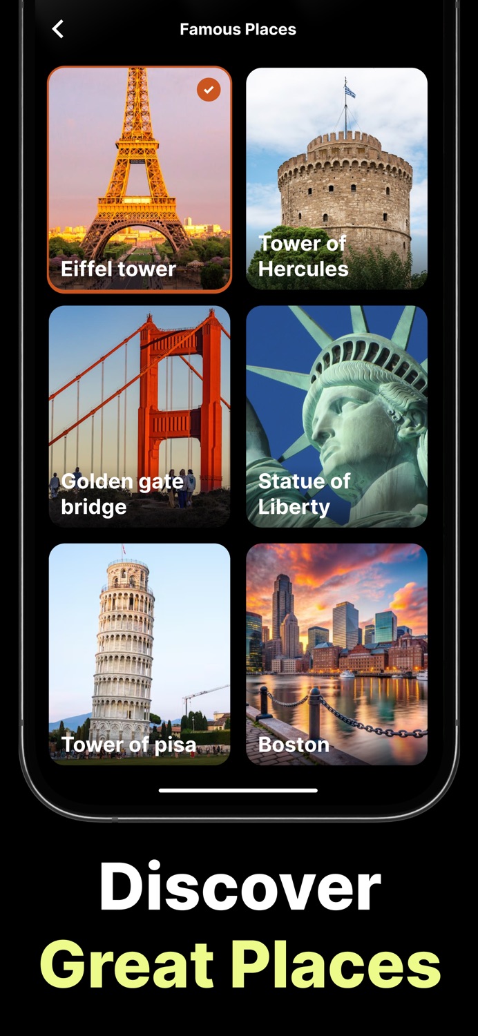 iPhone screenshot