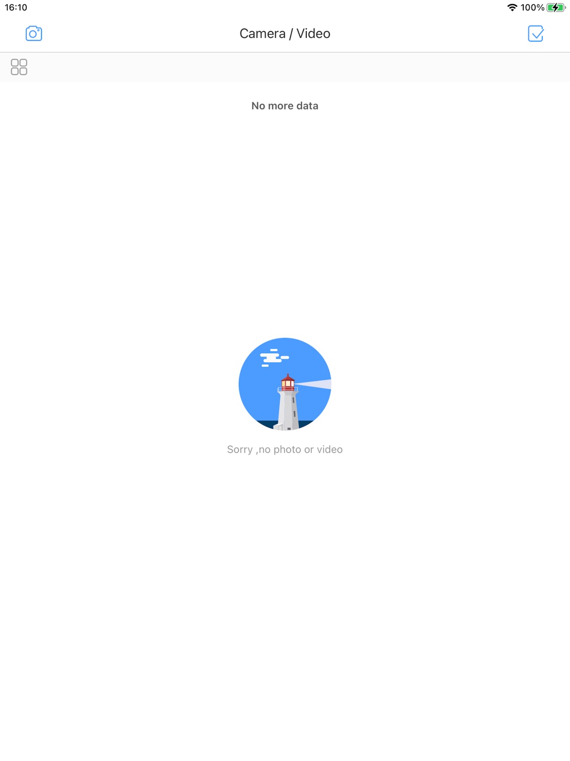 iPad screenshot