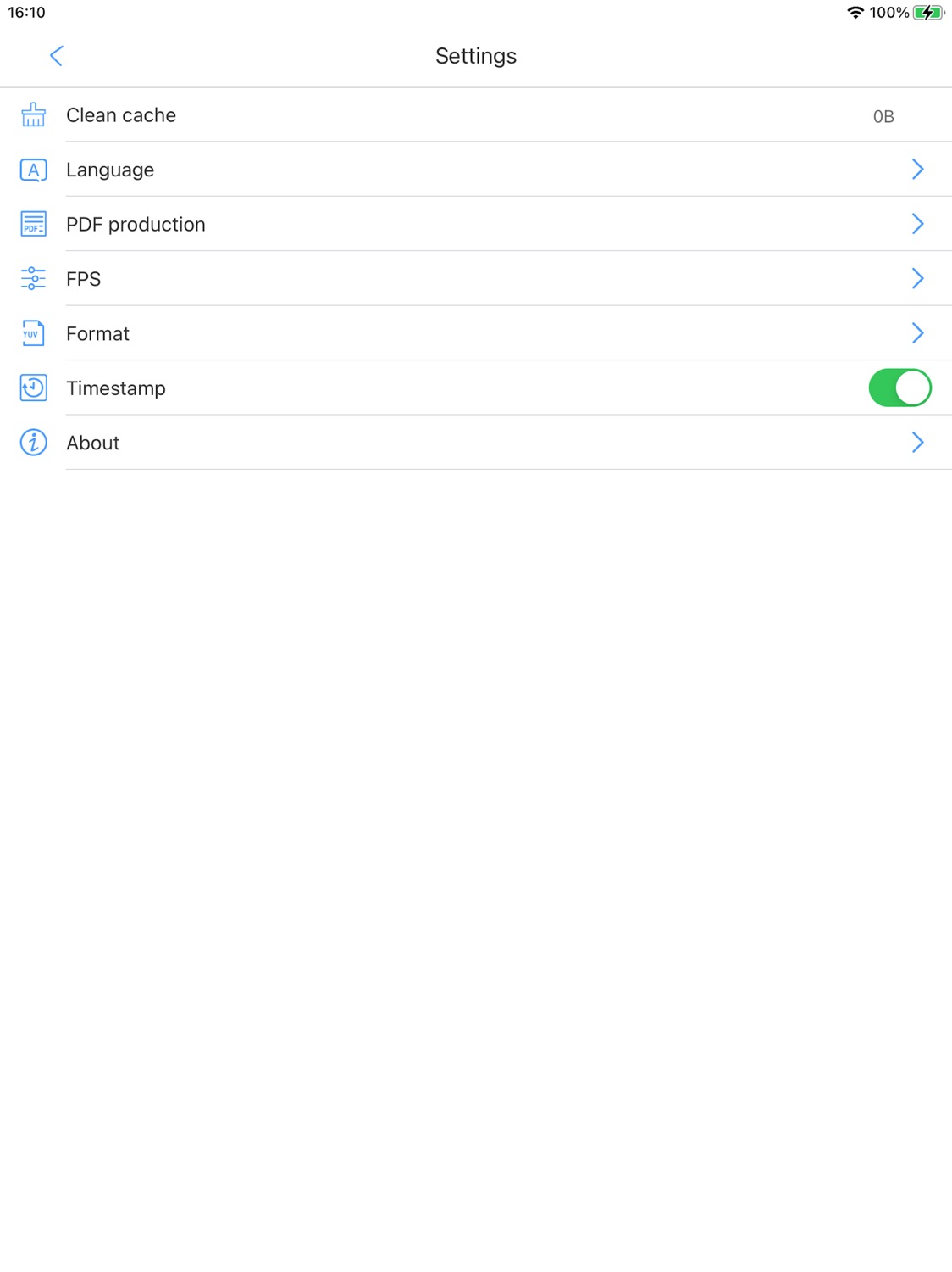 iPad screenshot