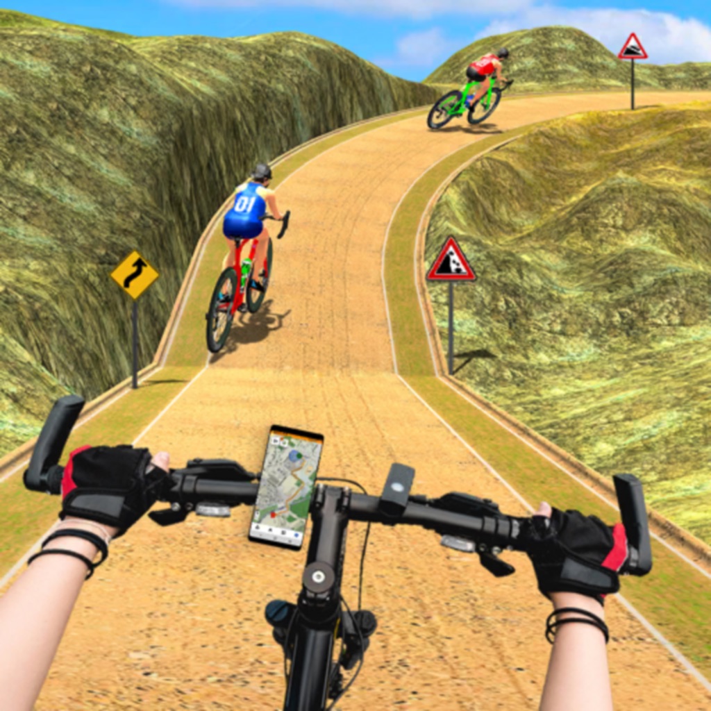 Offroad BMX Bike Race 3D icon