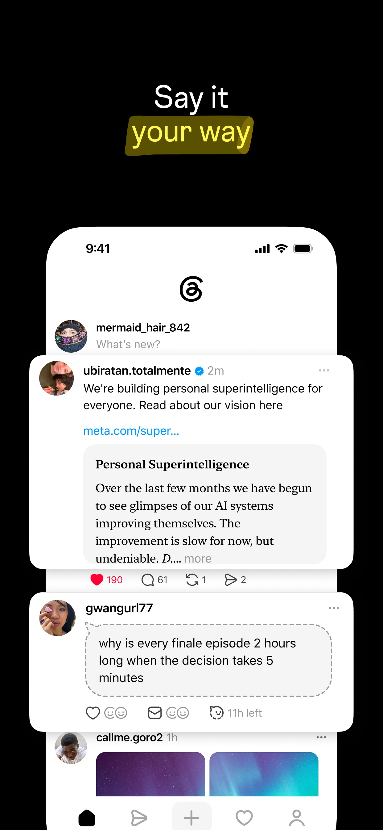iPhone screenshot