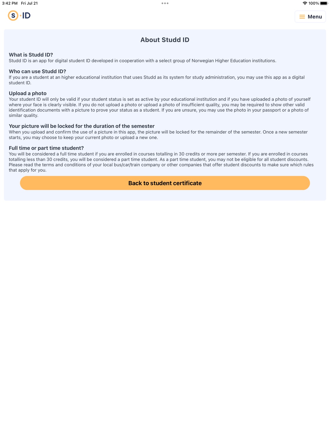 iPad screenshot