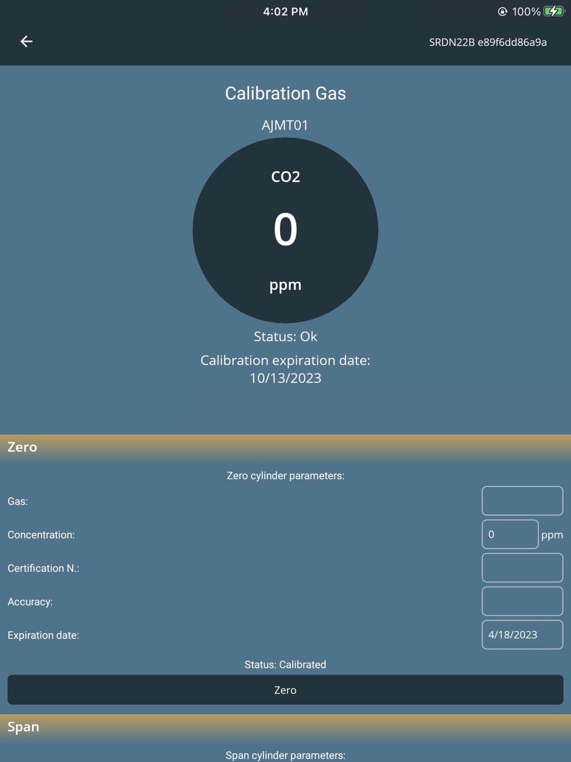 iPad screenshot
