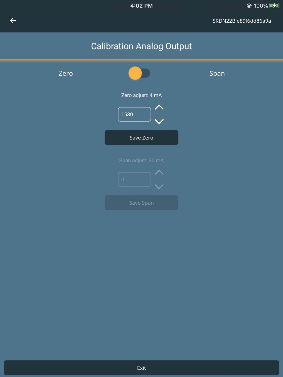 iPad screenshot