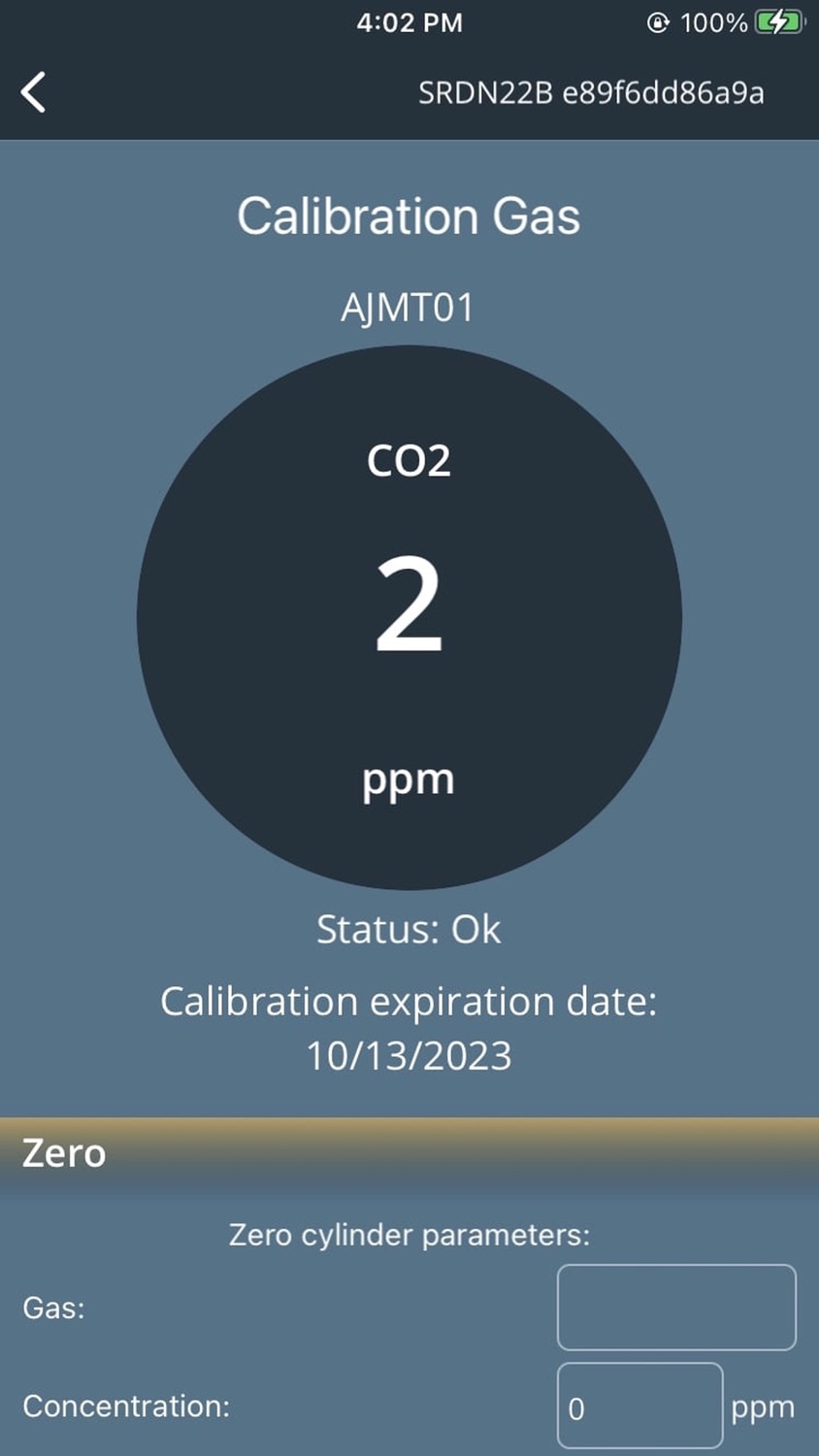 iPhone screenshot
