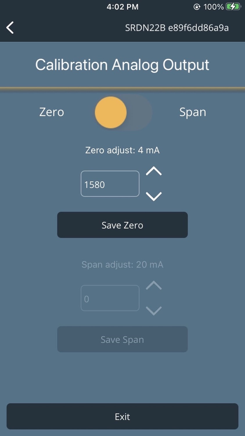 iPhone screenshot