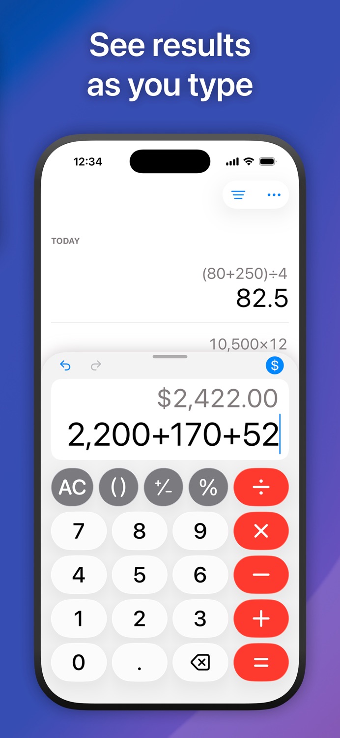 iPhone screenshot