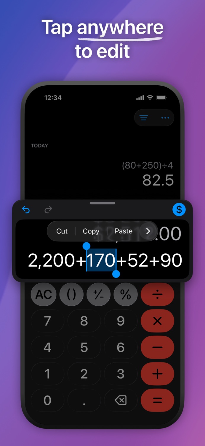 iPhone screenshot