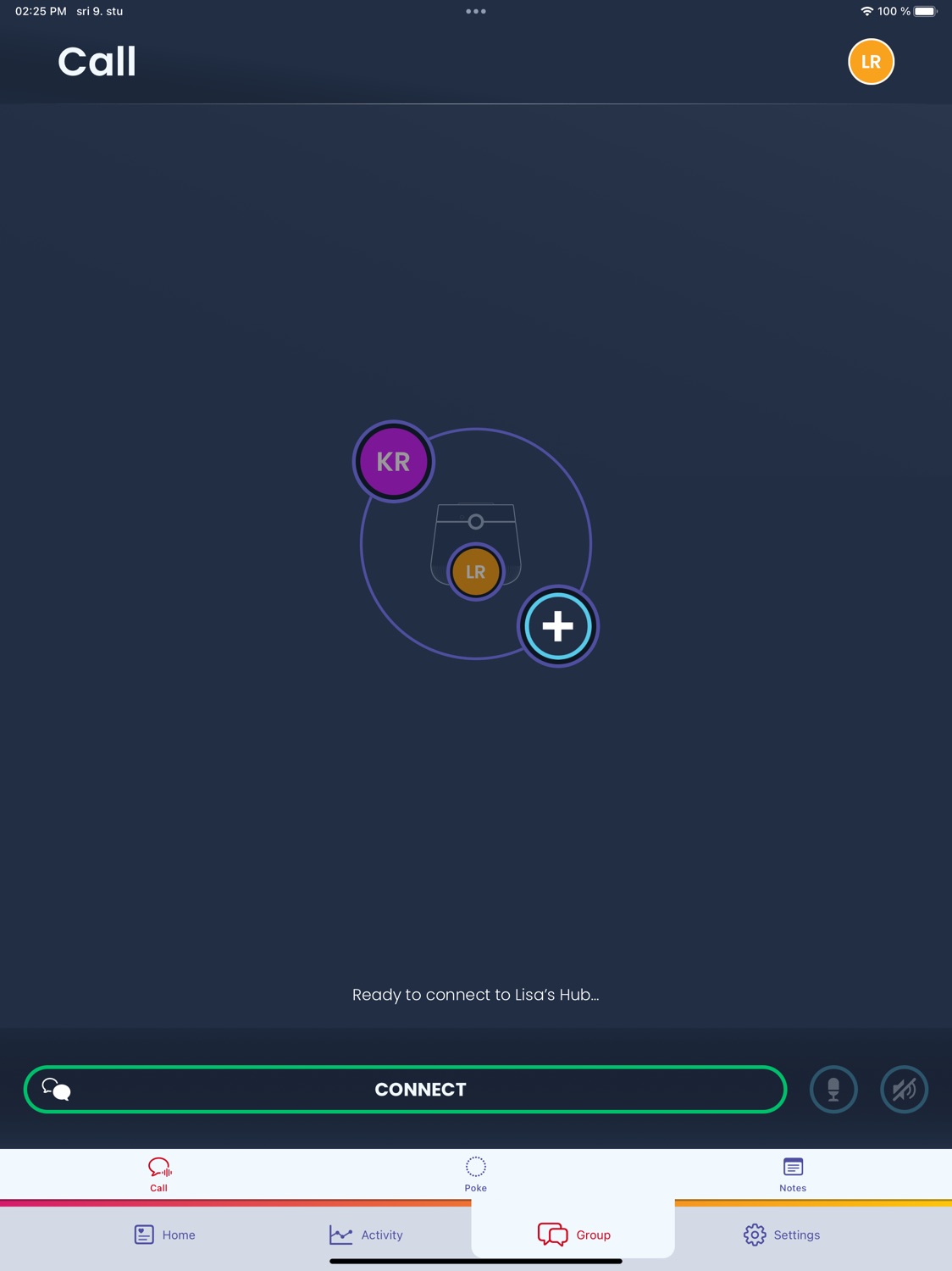 iPad screenshot