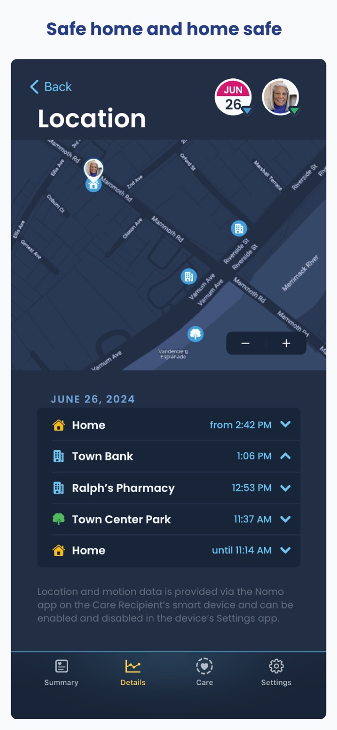 iPhone screenshot