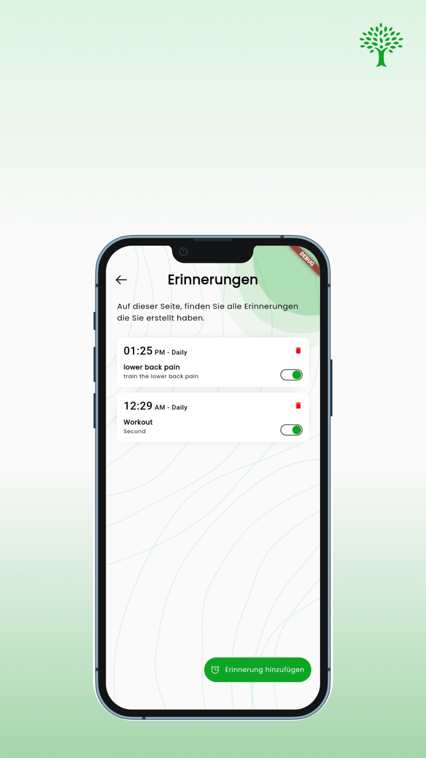iPhone screenshot
