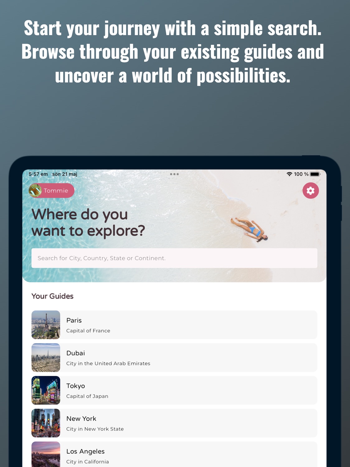 iPad screenshot