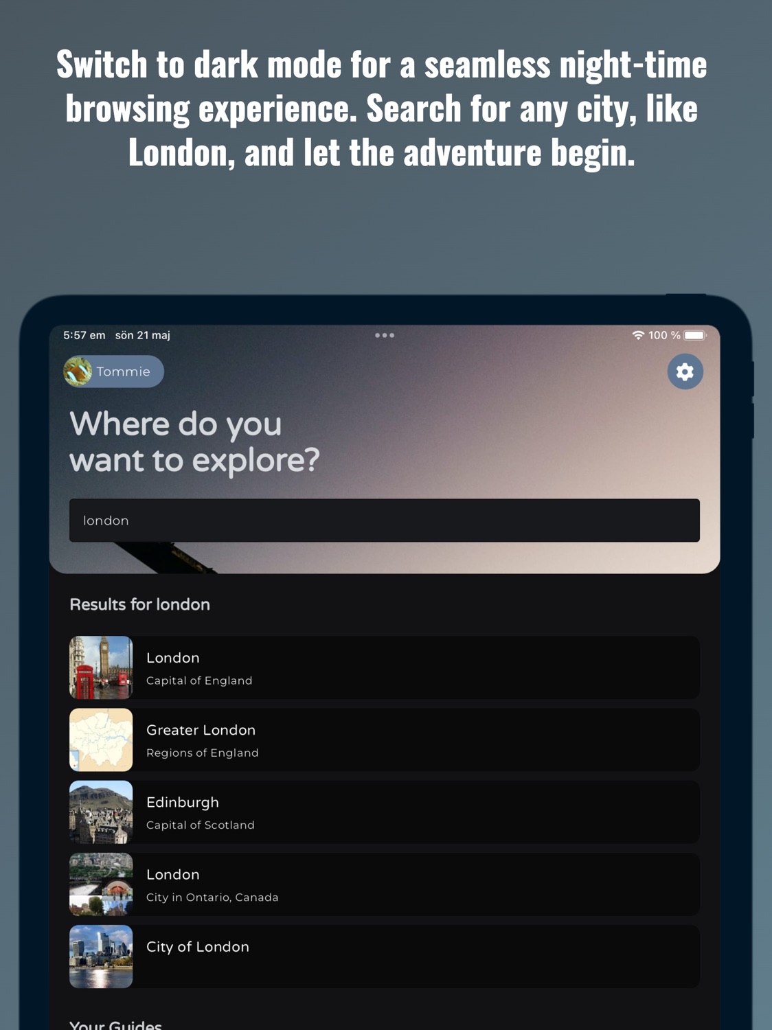 iPad screenshot