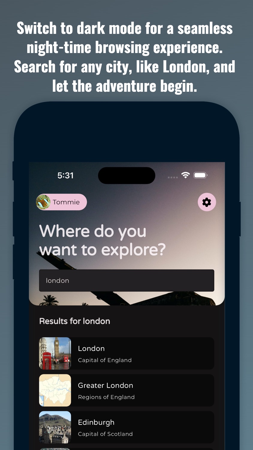 iPhone screenshot