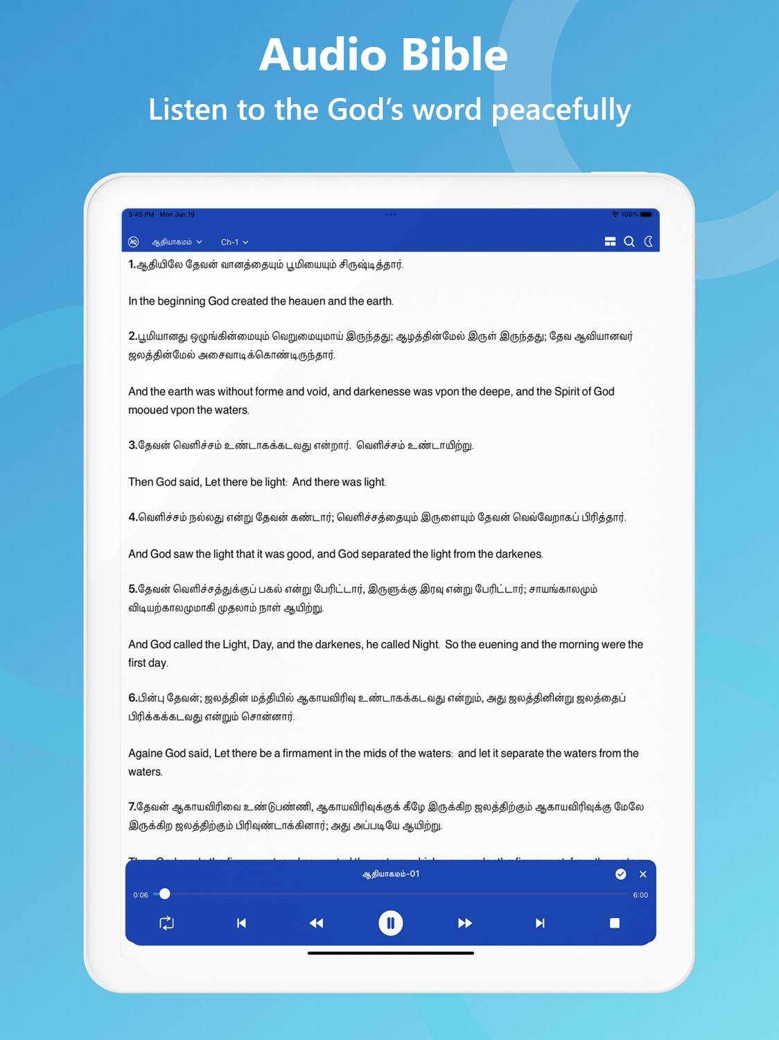 iPad screenshot