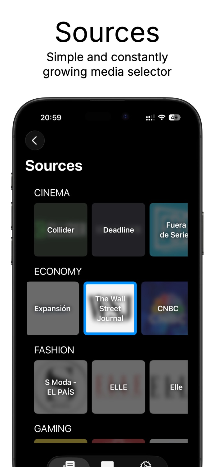 iPhone screenshot