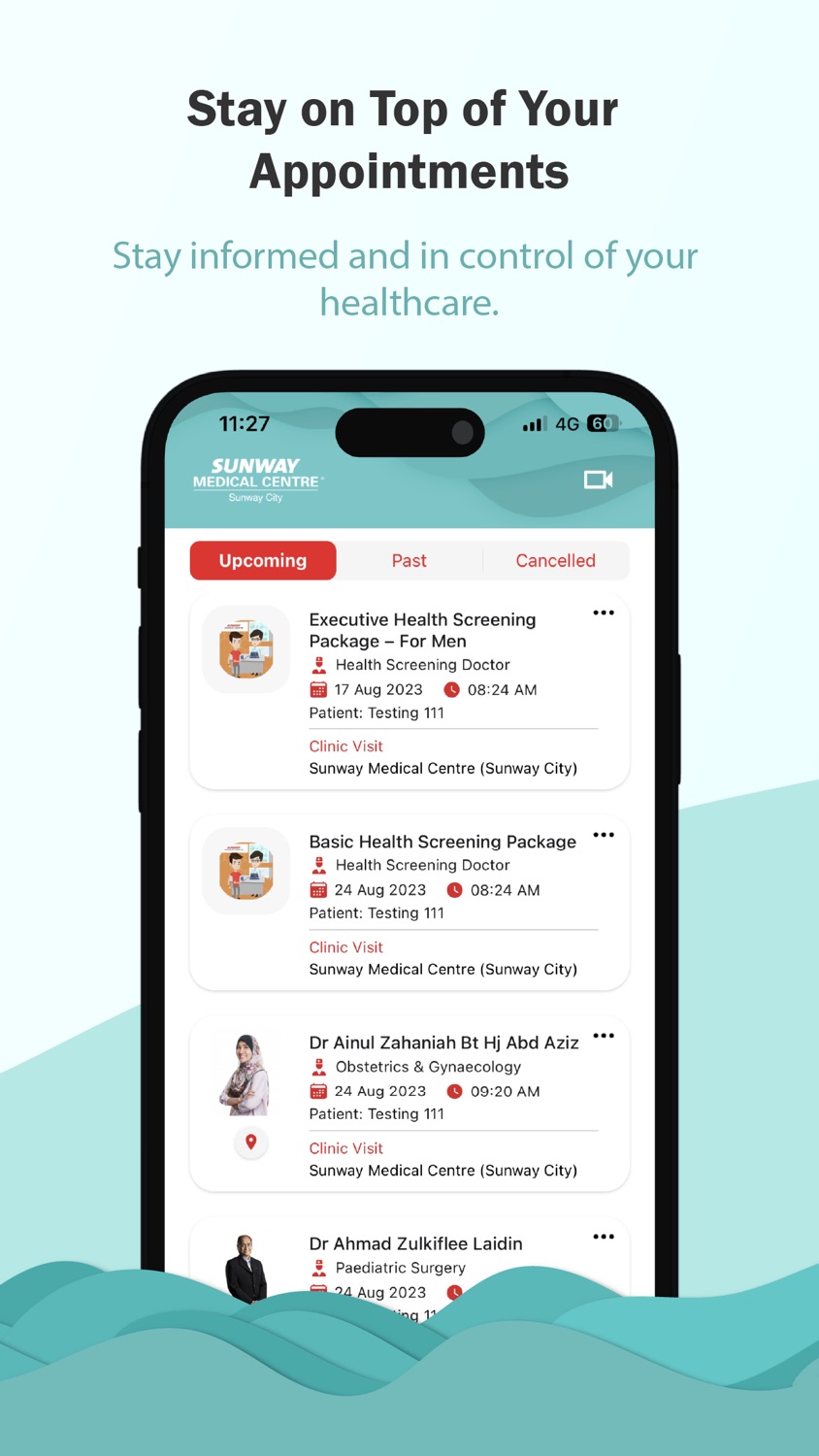 iPhone screenshot