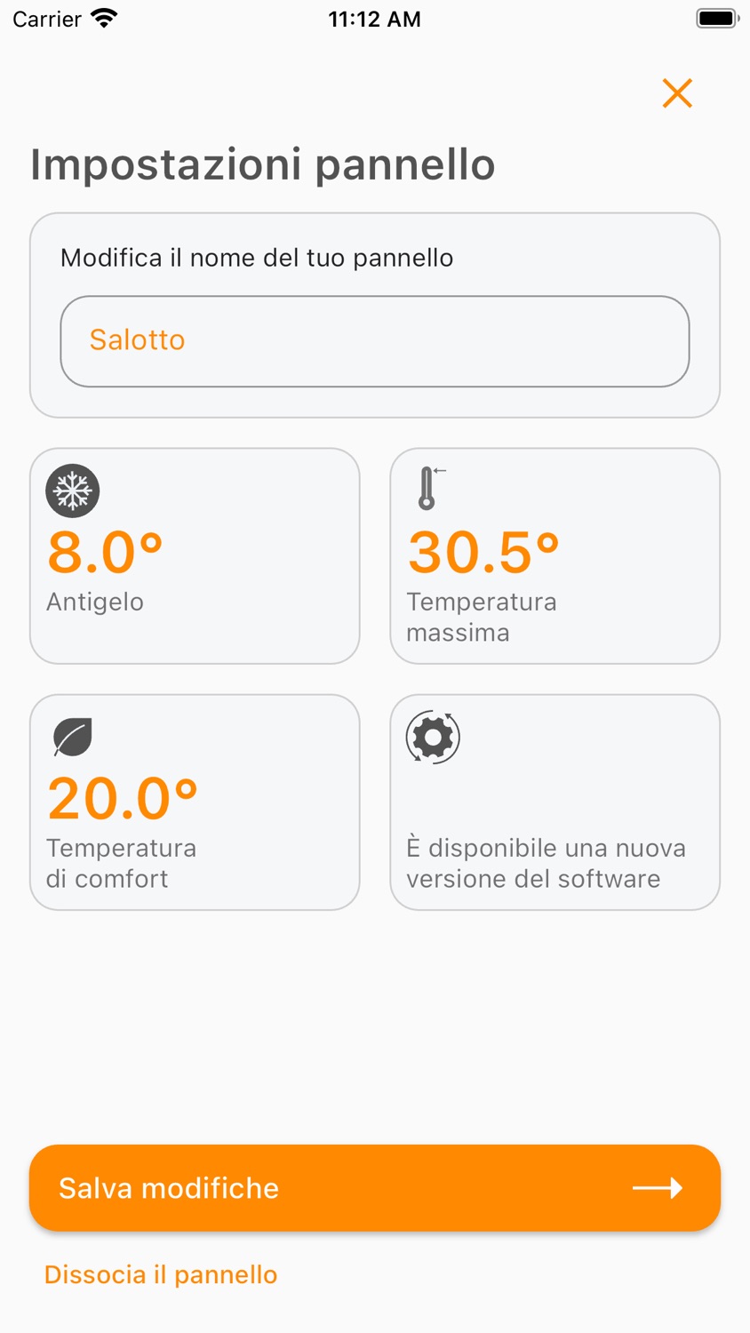 iPhone screenshot
