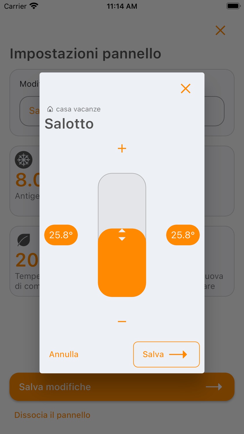 iPhone screenshot