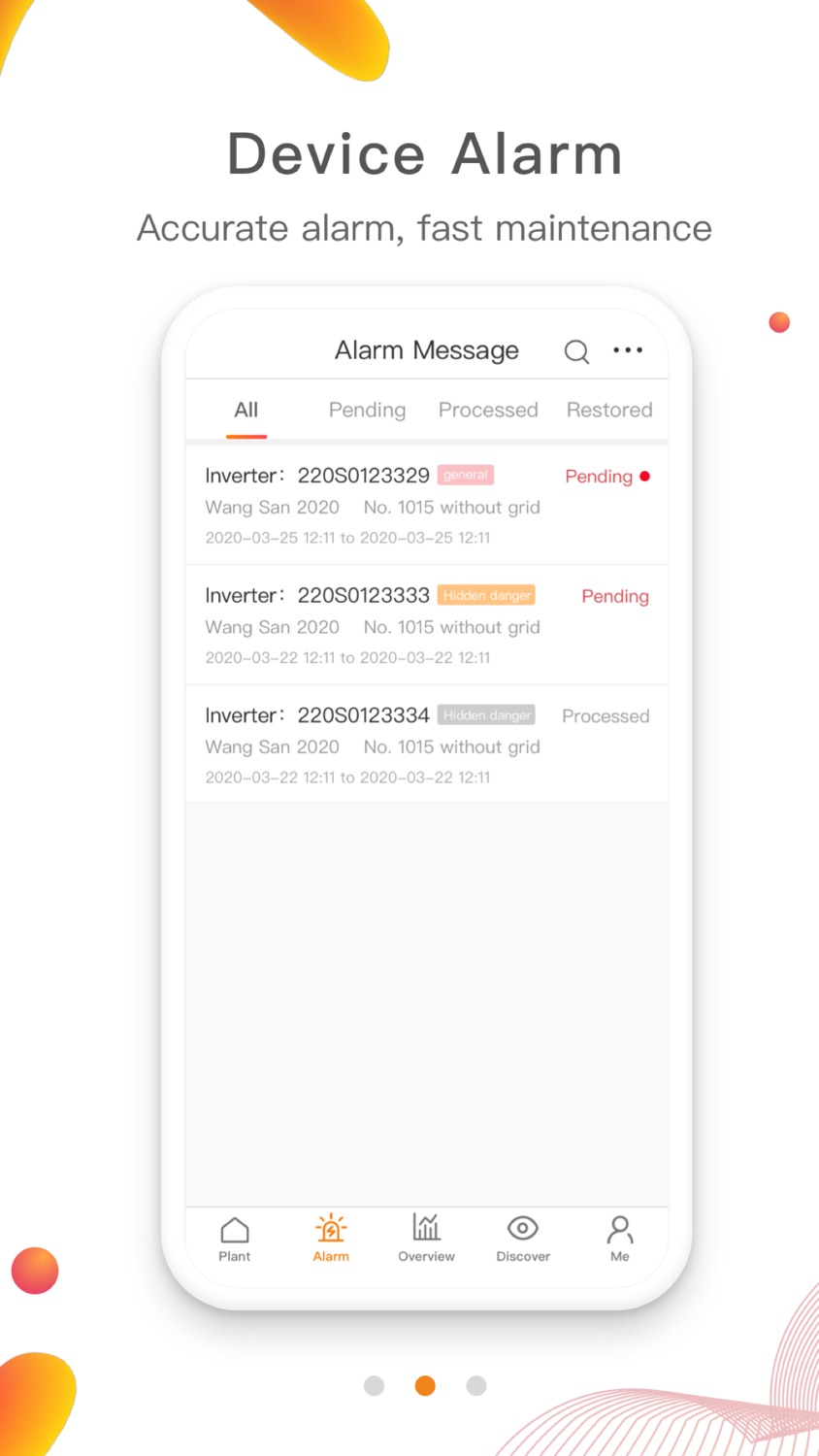 iPhone screenshot